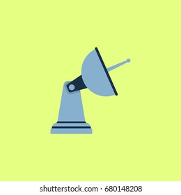 satellite dish vector icon