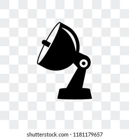 Satellite dish vector icon isolated on transparent background, Satellite dish logo concept