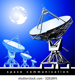 satellite dishes antena