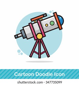 satellite doodle