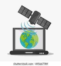 Satellite and global communication design