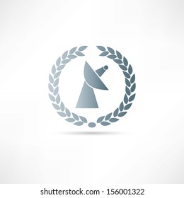 satellite icon