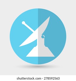 satellite icon