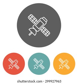 satellite icon
