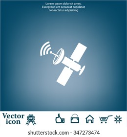 satellite icon