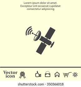 satellite icon