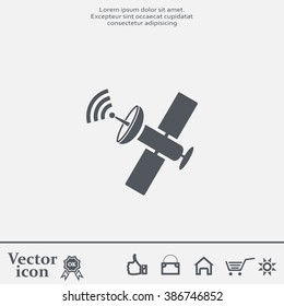 satellite icon