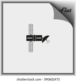 Satellite icon.