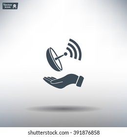 Satellite Icon