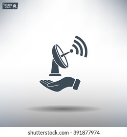 Satellite Icon