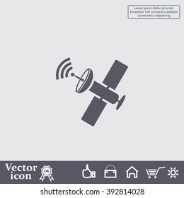 satellite icon