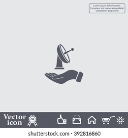 Satellite Icon