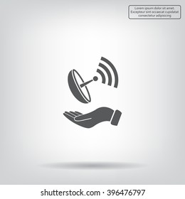Satellite Icon