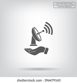 Satellite Icon