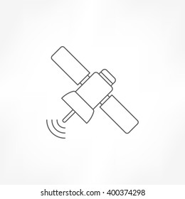 satellite icon