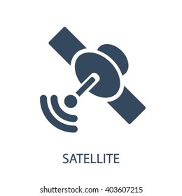 satellite icon
