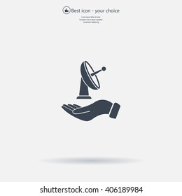Satellite Icon