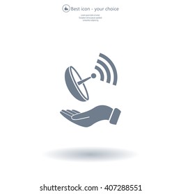 Satellite Icon