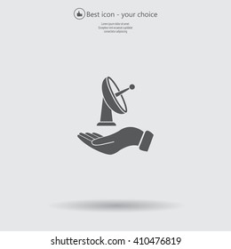 Satellite Icon