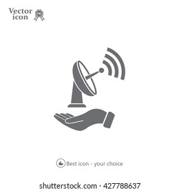 Satellite Icon