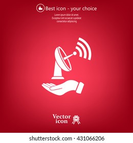 Satellite Icon