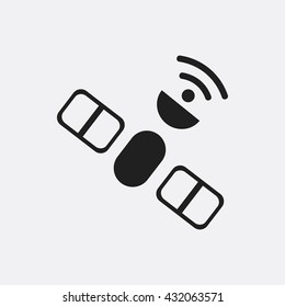 Satellite Icon