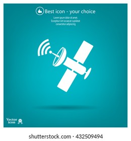 satellite icon