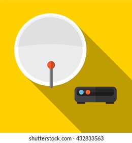 Satellite Icon