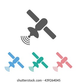 satellite icon