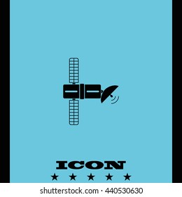 Satellite icon.