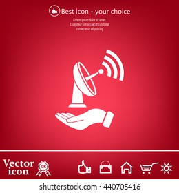 Satellite Icon