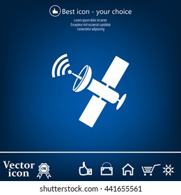 satellite icon