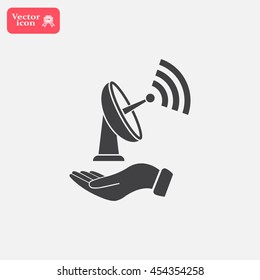 Satellite Icon