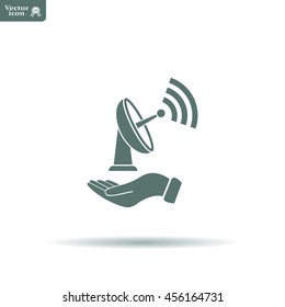 Satellite Icon