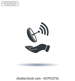 Satellite Icon