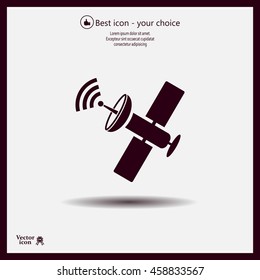 satellite icon
