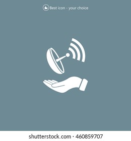 Satellite Icon