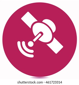 ícone de satélite