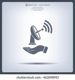 Satellite Icon