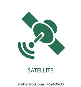 icono de satélite