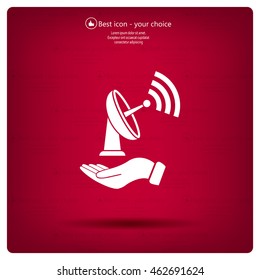 Satellite Icon