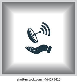 Satellite Icon