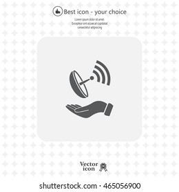 Satellite Icon