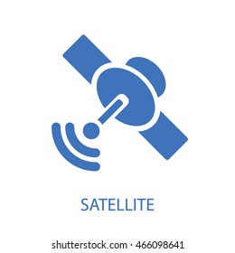 satellite icon