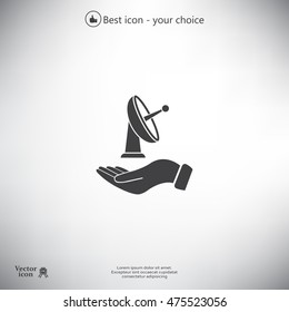 Satellite Icon