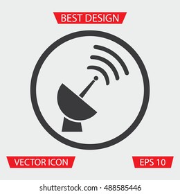 Satellite Icon