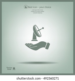 Satellite Icon