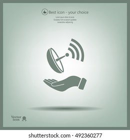 Satellite Icon