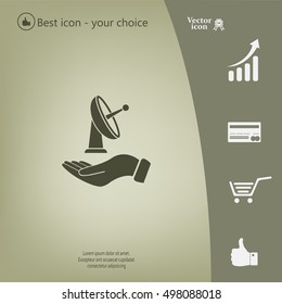 Satellite Icon
