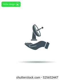 Satellite Icon